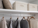 StorageWorks Fabric Storage Bins with Lids, Closet Storage Bins — 4