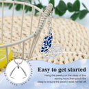 Earring Hooks 50 PCS/25 Pairs, Stainless Steel Ear Wires Fish Hooks — 4