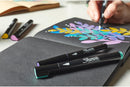 Sharpie Creative Markers, Water-Based Acrylic, Bullet Tip, Assorted Colors, 12 Count – Arts & Crafts, Kids Activity, School Classroom; Works on Paper, Metal, Wood, Ceramic, Glass, Rock, Canvas — 2