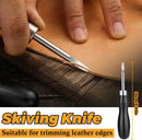 CBHGFEA 7 PCS Leather Knife Set, Leather Working Tools — 6