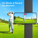 Magnetic Golf Cart Phone Holder, Phone Mount Holder Compatible with MagSafe iPhone/Galaxy/Smartphones, Golf Cart Accessories for EZGO Club Car Yamaha Icon, Gift for Men Women photo 4
