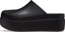 Crocs Women's Dylan Platform Clog – Black — 8