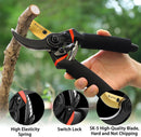 Kynup 3Pack Pruning Shears, Garden Shears, Pruning Shears for Gardening, Gardening Shears Scissors Clippers, Garden Tools Set with Gloves, Stainless Steel, Soft Grip Handle | Classic — 2