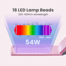 54W UV Resin Light, Wireless UV Curing Lamp with Foldable Stand — 5