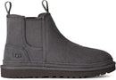 UGG Neumel Chelsea Mens Boot – Dark Grey — 1