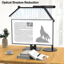 Micomlan Architect Desk Lamp with Atmosphere Lighting, Adjustable Led Desk Light for Home Office with Base, 24W… — 5