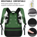 Volher Laptop Backpack,Business Travel Anti Theft Slim College Backpack | 15.6 Inch | Green — 5