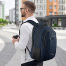 BIKROD Backpack for Men Women, School Backpacks for Teen Boys, Business Anti Theft Sturdy Travel Laptop Backpack, Water Resistant 15.6 Inch Computer Bag Gift, Blue — 6