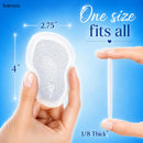 benoo Ball of Foot Cushion Pads for High Heels, Gel Shoe Insert for Women - Clear — 7