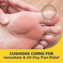 Dr. Scholl's Corn Cushion with Hydrogel Technology, 6ct // Cushioning Protection Against Shoe Pressure and Friction That Fits Easily in Any Shoe for Immediate and All-Day Pain Relief — 4