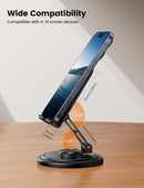 Lamicall 360° Rotation Cell Phone Stand for Desk, Sturdy Phone Holder photo 3