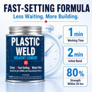 Berkland Plastic Weld Acrylic Cement 3, 6 oz for Clean Acrylic Bonds — 5