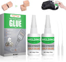 2 PCS Oily Glue Welding High-Strength Oily Glue All Purpose Multipurpose Super Glue for Metal & Wood Ceramics, Wood — 1