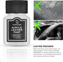 Acrylic Leather Paint, 14 Colors(30ML), for Shoes, Sneaker, Couches, Bags - 14 Original Colors — 3