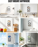 A2C Magnetic Wall Mount with 3M VHB, Phone Wall Holder for Kitchen & Fridge photo 2