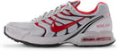 Nike Men's Air Max Torch Shoes - Atmosphere Grey/University Red/Black — 1