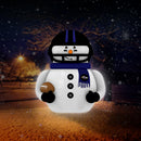 Sporticulture Baltimore Ravens Inflatable Snowman Player – 7 Ft Tall Yard Decoration w/LED Lights | NFL Holiday Football Snowman | Built-in Blower Motor, Weather-Resistant, Indoor/Outdoor Use — 4