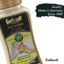 Collonil Leather Shoe Polish Self Shine 4.22 Fl Oz – bring back the shine of smooth leather shoes, Easy use, Made in Germany | Neutral — 6