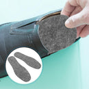 Thermal Wool Felt Insoles for Boots, Large Cuttable Size S 25cm, Breathable Soft Warm Winter Shoe Inserts for Men and Women Cold Weather Comfort — 8