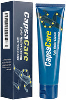 Capsacare Neuropathy Relief Cream with Capsaicin, Arnica, Menthol, Fast Absorbing, Non-Greasy Nerve Cream for Hands, Feet, Legs, Muscles, Waist & Joints, Gentle & All Natural, 100g（1pc — 1