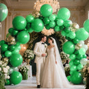 Green Balloon Arch Kit 111Pcs 18 12 5 Inch Latex Party Balloons Garland for Birthday Baby Shower Wedding Engagement Anniversary Christmas Party Decorations — 5