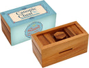BSIRI Canopic Chest Challenging Brain Teaser Wooden Mind Puzzles and Use as Money Stash Jewelry 3D Puzzle Lock Box Gift Card Money Puzzle for Cash Gift — 1