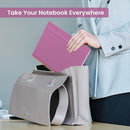 Taja Large Spiral Lined Notebook for Work, Journal for Women & Men | A-Purple | A-Lined (1Pack) — 7