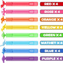 32 Pack Bubble for Kids Party Favors, 8 Style Dinosaur Mini Bubble Wands — 4