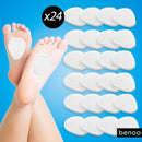 benoo Felt Metatarsal Pads for Women (24 Pads) Ball of Foot Pain Cushions 3