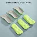 Height Increase Insoles (Grey,3 Pairs - 0.6inch&1inch&1.4inch) - Gray — 7