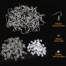 Stainless Steel Earring Hooks French Ear Wire, 600pcs Earring Making Findings Parts Jewels DIY Supplies Kits, with… — 3