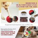 Interactive Dog Puzzle Toy - Mental Stimulation Rolling Treat Dispenser Ball & Slow Feeder Bowl Combo Set | Keeps Your Beloved Dog Focused & Busy | Extra Large Adjustable Treat Dispenser — 4