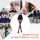 Compression Pantyhose for Women, Compression Stockings for Women | Medium | Black — 5