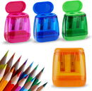 Sonuimy Pencil Sharpeners, 4 Pcs Pencil Sharpeners Manual | Covered — 1