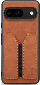 Kowauri Case for Google Pixel 9/Google Pixel 9 Pro, PU Leather Wallet Case with Credit Card Slot Holder Ultra Slim Protector Case for Google Pixel 9/9 Pro (Brown) — 7