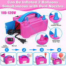 Balloon Arch Kit and Balloon Pump Electric, 12ft Wide Table Balloon Arch Stand With 100Balloons Balloon Stands For Wedding Anniversary Birthday Mother's Day Party Decoration Graduation Ceremony | 12 ft Table Arch Kit — 2