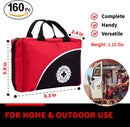 Protect Life Survival First Aid Kit for Home/Business, Camping Kits 160pcs | 160 Pieces — 6