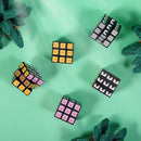 48 Pack Animals Mini Cube Bulk, 1.18 Inch 3x3x3 Small Puzzle Cubes Set, Animal Themed Birthday Party Favors, Classroom Rewards Prizes, Stocking Stuffers, Easter Basket Fillers for Kids — 5