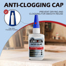 Super Thin CA Glue 4 oz, Instant Cyanoacrylate Super Glue for Woodworking — 6