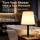 uuffoo Shower Lamp Rechargeable Cordless Light Waterproof for Bathroom Spa — 2