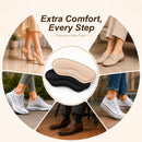 12 Pcs Heel Grips, Shoe Inserts and Heel Pads for Shoes Too Big — 6