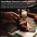 furid Genuine Leather Wallet for Men: Slim RFID Smart Minimalist Wallet — 4