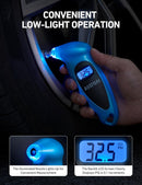 AstroAI Digital Tire Pressure Gauge 150PSI, ±1PSI Accuracy for Car Truck