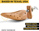 HOUNDSBAY Shoe Stretcher | 2-Way | Premium | Natural — 8
