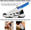 Insoles for Airtag Hidden Holder, Tracker Devise Case for Kids - Blue — 4