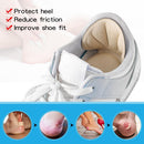 Adhesive Back of Heel Cushion Pads, Heel Grips Inserts for Too Big Loose Shoes,4pcs-Beige+4pcs-Beige — 2