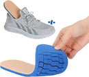 1 Pair Diabetic Insoles Offloading Insole Removable Peg Insoles Foot Ulcer Insole for Foot Pain Relief, Anti Fatigue Shoe Insert for Men Women for Plantar Fasciitis (Men 10.5-11 || Women 11.5-12) — 2