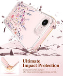GVIEWIN for iPhone 17e Case & iPhone 16e Case with Screen Protector — 4