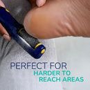 Dr. Scholl's Callus Remover Electronic Foot File, Electronic Foot Callus Remover, Effortless Soft Smooth Skin in Minutes Perfect for Travel, for Women & Men, AAA Batteries Included — 8