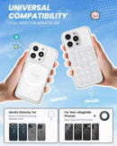 Klearlook Magnetic Suction Phone Mount for MagSafe Case, Transparent photo 2